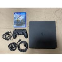 ราคา ps4 slim 500gb มือสอง งานสวย PlayStation4 อุปกรณ์ครบกล่อง แถมเกมส์ god of war4 ให้ด้วยเลย สนใจถามได้ครับ (7572257604)