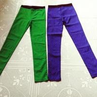 ราคา กางเกงผ้าหนาสเปนเดกยืด ตามตัว (1054140749)