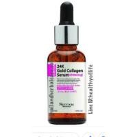 ราคา (ใหม่แท้%) Skindom 24K Gold Collagen Serum Whitening 50ml×1 ขวด (965125995)