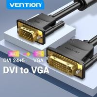 ราคา Vention Dvi To Vga สายเคเบิ้ล Dvi - D 24 + 1 1080 P 60 Hz Male To Male ตัวแปลง Dvi Vga EAB (7961812248)