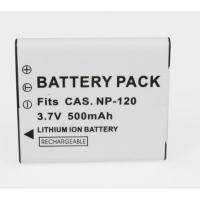 ราคา แบตกล้องคาซิโอรุ่น CASIO CNP-120 สำหรับกล้อง CASIO EX-S200 EX-ZS10(white) (4236695678)