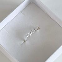 ราคา Winterwinter Jewelry Silver925 : แหวนเงินแท้ รูปโบว์ ประดับ เพชร cz (23785965542)