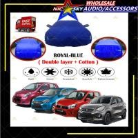 ราคา SUZUKI ALTO CELERIO ผ้าคลุมรถคุณภาพสูง ROYAL-BLUE Selimut kereta ฝาครอบป้องกันกันน้ํา Sun-proof RYBM (44402416738)
