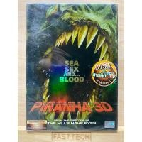 ราคา Piranha 3D (2012) ปิรันย่า กัดแหลกแหวกทะลุจอ มีเสียงไทย DVD Slipcase ดีวีดี มีกล่องสวม *แผ่นลิขสิทธิ์แท้* (25425039572)