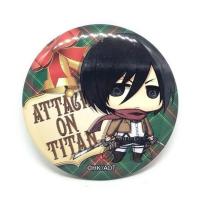 ราคา Mikasa Ackerman (มิคาสะ อคามัน) เข็มกลัดการ์ตูน Attack On Titan ผ่าพิภพไททัน งานลิขสิทธิ์ BANDAI จากญี่ปุ่น (1877239538)