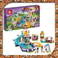 ราคา CHAMAA พร้อมส่ง บล็อกตัวต่อ SY882 เลโก้เฟรน ปาร์ตี้ สระน้ำ สระว่ายน้ำ บาร์บีคิว เสริมพัฒนาการ สำหรับเด็ก Lego เลโก้จีน (4536292936)