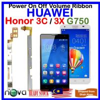 ราคา ORl NovaTech Power On Off Volume Flex Cable Ribbon สําหรับ HUAWEI Honor 3C H30-T00 H30-U10 / HUAWEI Honor 3X G750 พร้อมเครื่องมือ (29590657016)