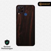 ราคา [EXACOAT] Realme C15 3M Skins Wood Series (41555739622)