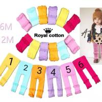 ราคา B1108 Busha เลกกิ้งเด็กผู้หญิงลูกไม้ธรรมดานําเข้า (43070716506)