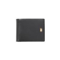 ราคา Guy Laroche กระเป๋าสตางค์แบบสั้น มีลิ้นกลาง รุ่น AGP0623 - สีดำ (43902530532)
