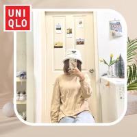 ราคา เสื้อยืดแขนยาว UNIQLO มือสอง #เสื้อมือสอง #UNIQLO #ยูนิโคล่ (19353589172)