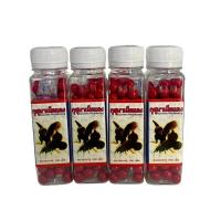 ราคา กุสุมาเม็ดแดงขวดเล็ก วิตามิน อาหารเสริมสำหรับไก่ชน บรรจุ 100 เม็ด (29782329774)