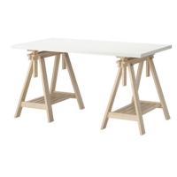 ราคา โต๊ะ ลินมูน 150x75cm IKEA (2343274252)