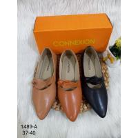 ราคา รองเท้าส้นเตี้ยสวยๆ คอนเน็กซ์ (19359232192)