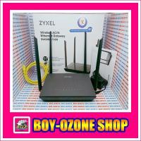 ราคา ZYXEL EMG2881-T20B Wireless Dual Band Gigabit Router (3661697343)