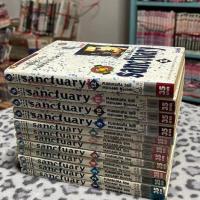 ราคา หนังสือการ์ตูน Sanctuary 12 เล่มจบ ฉบับปกสีขาว มือสอง สภาพดี ของ สนพ.SIC อ.อิคิงามิ เรียวอิจิ (16452310073)