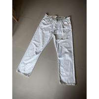 ราคา Tommy Hilfiger Jeans Premium White Denim Classic Fit Mens 34x32 NWT (26430574006)