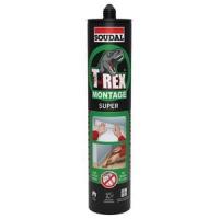 ราคา กาวตะปู สูตรน้ำ T-Rex Montage Super 350 กรัม ซูดัล SOUDAL (9064637112)