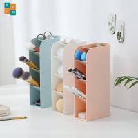 ราคา กล่องใส่ดินสอปากกา และอุปกรณ์แต่งหน้า สีพาสเทล สไตล์มินิมอล น่ารัก (5395676289)