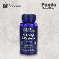 ราคา พร้อมส่ง Life Extension, N-Acetyl-L-Cysteine, 600 mg, 60 Capsules (44200531860)