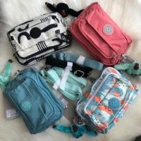ราคา กระเป๋าคาดอก คาดเอว kipling multiple แท้100% (4800732708)