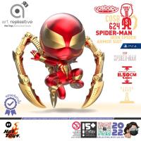 ราคา Cosbaby IRON SPIDER ARMOR SUIT MARVEL’S SPIDER - MAN ฟิกเกอร์ ตุ๊กตา by Hot Toys โมเดล ฟิกเกอร์ ตุ๊กตา สไปเดอร์ แมน (12774949043)