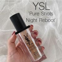 ราคา YSL PURE SHOTS NIGHT REBOOT SERUM 30ml (20243770941)