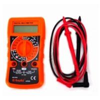 ราคา ASAKI เครื่องวัดไฟฟ้า รุ่น AK-9181 แอมมิเตอร์ เครื่องทดสอบไฟฟ้า มัลติมิเตอร์ ดิจิตอล (24906563398)