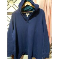 ราคา เสื้อสเวตเตอร์ฮู้ดดี้สีน้ำเงิน /สีไม่เฟดแบรนด์Land's End (29521354901)