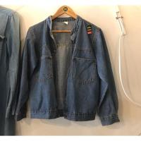 ราคา แจ็คเก็ตยีนส์คอจีน (2564010538)