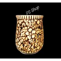 ราคา แก้วน้ำ แก้วกาแฟลายไทย จำนวน1ใบ (27022420369)