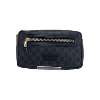 ราคา GUCCI Waist Bag body bag_GG Supreme PVC GRY ส่งตรงจากญี่ปุ่น มือสอง (43515880650)
