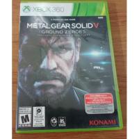ราคา แผ่นแท้ XBOX 360 Metal Gear Solid V Ground Zeroes(US) (13083500544)