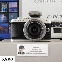 ราคา ( Used!! ) Olympus PEN Lite EPL7 + Olympus M.ZUIKO 14-42 F3.5-5.6 < Near Mint > (29560392514)