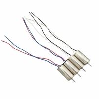 ราคา 4 ชิ้น/ล็อตมอเตอร์สําหรับ Syma X22 X22W RC Quadcopter Drone อะไหล่อุปกรณ์เสริมเครื่องยนต์ (41912244531)