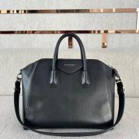 ราคา Givenchy Antigona Medium รุ่นถอยสายได้ สีดำ (27687697063)