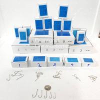 ราคา เบ็ดตกปลา(ตราระฆัง ) เบอร์1-8/0 (กล่องล่ะ100ตัว) (4530683941)