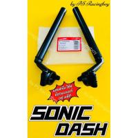 ราคา แฮนด์จับโช้ค อ็อคแบบแท้ Sonic เก่า+ใหม่ , Dash อย่างดี(SRK) แบบหนาสีดำ แฮนด์จับโช๊คsonic แฮนด์จับโช้คโซนิค (3694499053)