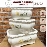 ราคา กระถางต้นไม้เซรามิกสี่เหลี่ยมขนาดใหญ่ปลูกพืชภายในต้นไม้สํานักงานที่สวยงามเซรามิกจีน (29368201721)