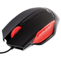 ราคา RAPOO USB Optical Mouse GM-767 Gaming (Black/Red) (55918391)