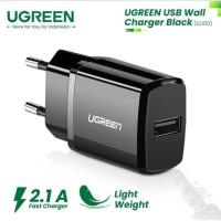 ราคา UGREEN อะแดปเตอร์ชาร์จ USB A WALL Charger 2.1A 10.5W FAST Charger UGREEN 50459 (44071486656)