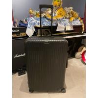 ราคา แท้100%มือสองกระเป๋าเดินทางริโมว่าRIMOWA SALSA ELECTRONIC TAG LUGGAGE TROLLEY BAG - black (25310655380)