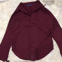 ราคา เสื้อเชิ้ตคอวี งานป้าย ZARA (271917726)