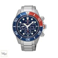 ราคา ของแท้ นาฬิกาข้อมือ Seiko Prospex Solar Chronograph SSC019P1 (1496599000)