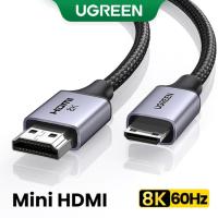 ราคา Ugreen HD163 mini HDMI to HDMI 2.1 8K หัวอลูมิเนียม รุ่น 15514 / รุ่น 15515 (42261040311)