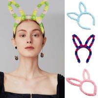 ราคา Crazy Christmas Festival ที่คาดผมกระต่ายหูรูปร่างผม Hoop Plush Headpiece อีสเตอร์ปาร์ตี้คอสเพลย์แถบคาดศีรษะสําหรับผู้ใหญ่ Uni (44120559077)