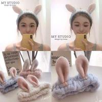 ราคา ผ้าคาดผมขนนุ่ม คาดผมหูแมว คาดผมหูกระต่าย (5143449535)