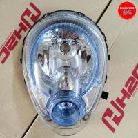 ราคา อะไหล่ H2C แท้เบิกศูนย์ ‼️ ชุดไฟหน้าวงแหวน สีฟ้า 08F47-KYT-700 สำหรับรถ SCOOPY-I ปี 2010 (20737211192)