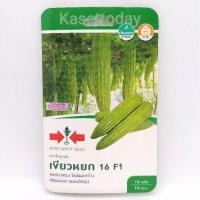 ราคา มะระจีน​ เขียวหยก​ 16​ ตราศรแดง​ F1​ เมล็ดพันธุ์ตราศรแดง (3026327881)