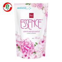 ราคา เอสเซ้นซ์ เดลี่ แคร์ น้ำยาซักผ้า กลิ่นฟลอรัล สีชมพู 400 มล.สูตรลดกลิ่นอับ (10506970725)